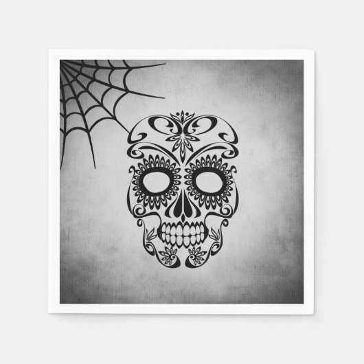 Skull_2015_0407 Serviette (Vorderseite)
