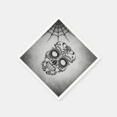 Skull_2015_0407 Serviette (Ecke)