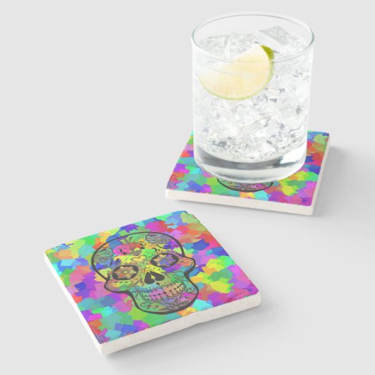 Skull 20161106 steinuntersetzer (Seitenansicht)