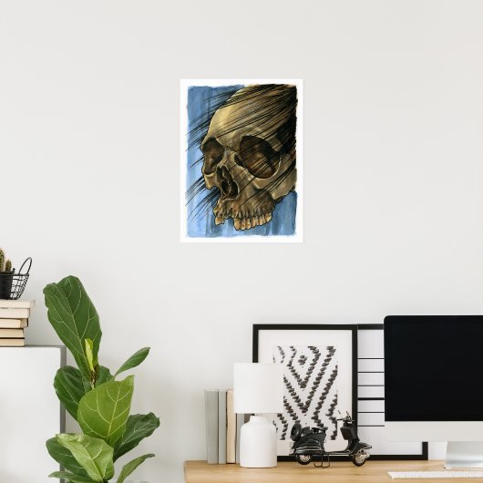 Skull 3 poster (Heimbüro)