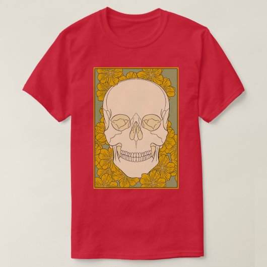 Skull 3 T-Shirt (Design vorne)