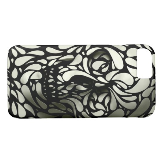 Skull 5 Case-Mate iPhone hülle (Rückseite (Horizontal))