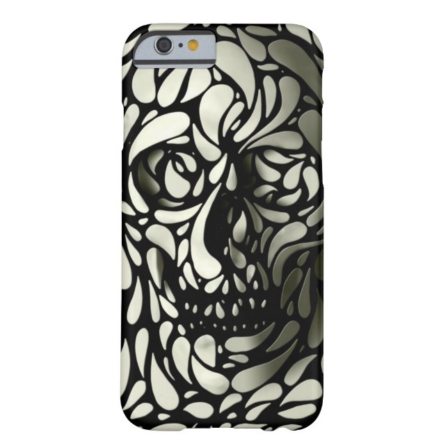 Skull 5 Case-Mate iPhone hülle (Rückseite)