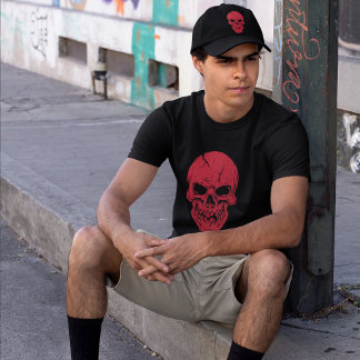 Skull: Anatomischer Horror Tri-Blend Shirt