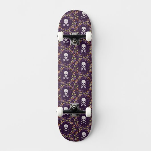 Skull And Bones  Skateboard (Vorderseite)