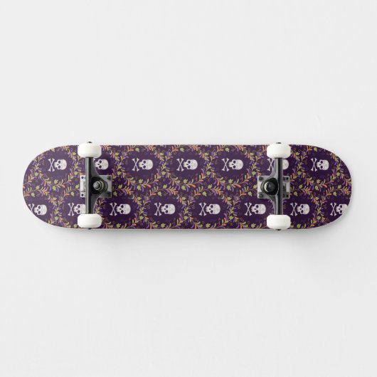 Skull And Bones  Skateboard (Horizontal)