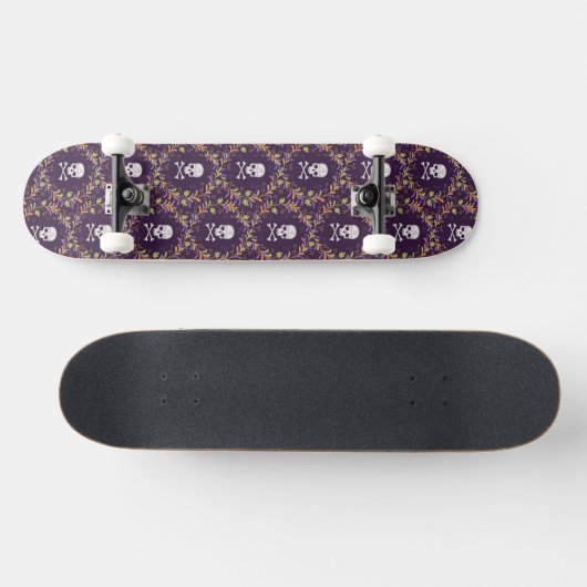 Skull And Bones  Skateboard (Horizontal)