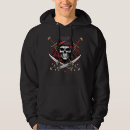Skull and Crossbones Hoodie: Piratenabenteuer Hoodie