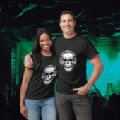Skull and Dark Shades T - Shirt