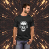 Skull and Dark Shades T - Shirt