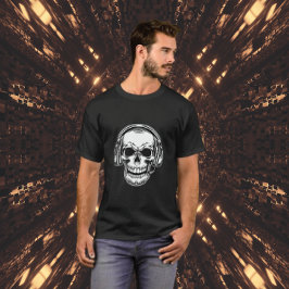 Skull and Dark Shades T - Shirt
