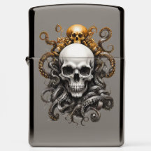 Skull and Octopus: Design der Gotik