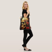 Skull and roses tasche (Am Model)
