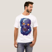Skull and Serpent Duel T-Shirt (Vorne ganz)