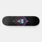 Skull and Snake Gothic Skateboard (Horizontal)