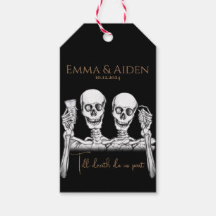 Skull Ani Gift Tag Geschenkanhänger