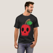 Skull Apple Halloween T-Shirt (Vorne ganz)