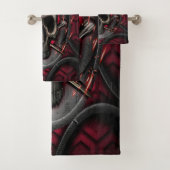 Skull Ars Longa Vita Brevis Badhandtuch Set (Insitu)