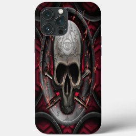 Skull Ars Longa Vita Brevis Case-Mate iPhone Hülle