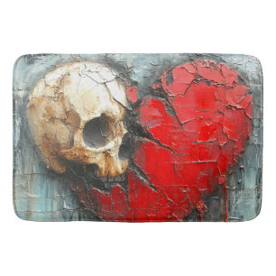 Skull Art Badematte