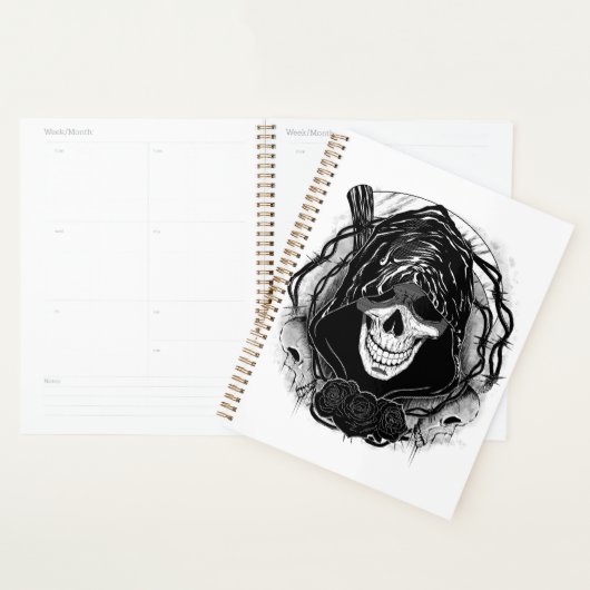 Skull Art Design Planer (Anzeige)