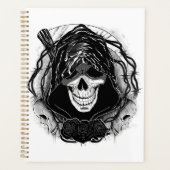Skull Art Design Planer (Vorderseite)