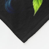 Skull Art Fleecedecke (Ecke)