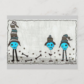 SKuLL ArT - Maßgeschneidert Postkarte