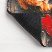 Skull Art Mousepad (Ecke)