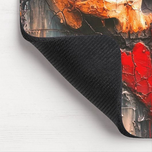 Skull Art Mousepad (Ecke)