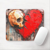 Skull Art Mousepad (Mit Mouse)