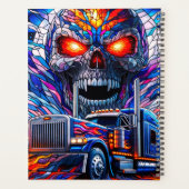 Skull Art Planer (Rückseite)