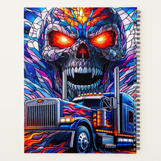 Skull Art Planer (Rückseite)