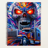 Skull Art Planer (Vorderseite)