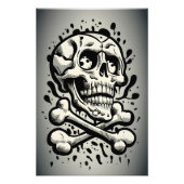 Skull Art Prints Fotodruck (Vorne)