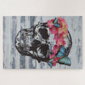 Skull Art Puzzle (Horizontal)