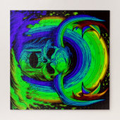 Skull Art Puzzle (Horizontal)