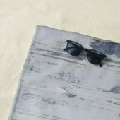 Skull Art Rose Erwachsene Strandtuch (Beispiel)