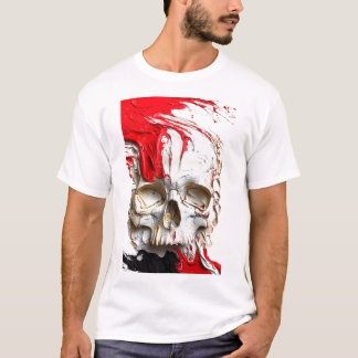 🏈 💀 🎨 Skull Art T-Shirt