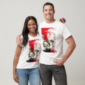 🏈 💀 🎨 Skull Art T-Shirt (Unisex)