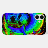 Skull Artwork Handy Case (Rückseite (Horizontal))