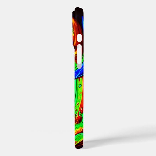 Skull Artwork Handy Case (Rückseite / Links)