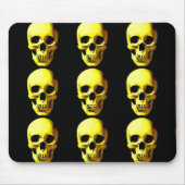 Skull Artwork Mousepad (Vorne)
