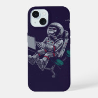 Skull Astronaut am Arbeitsplatz - Space Gamer