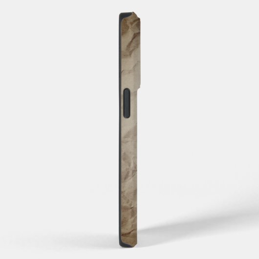 Skull auf Papiertextur Hintergrund Case-Mate iPhone Hülle (Rückseite / Rechts)