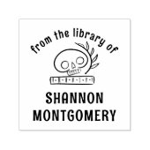 Skull aus der Bibliothek Ihres Namenbuchs Permastempel (Design)