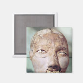 Skull, aus Jericho, 7000-6000 v. Chr. Magnet (Vorderseite/Rückseite)