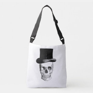 Skull Bag Halloween Tragetaschen Mit Langen Trägern