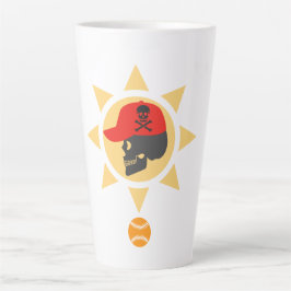 Skull Baseball Milchtasse