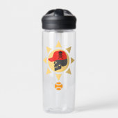 Skull Baseball Trinkflasche (Vorderseite)